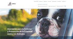Desktop Screenshot of adpca.es